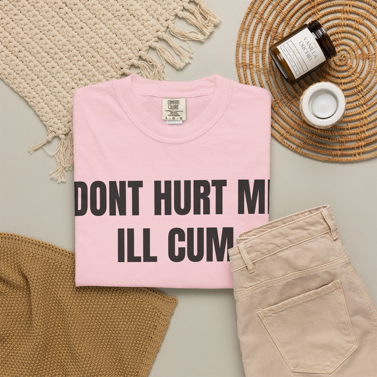 Don’t Hurt Me I’ll Cum Shirt