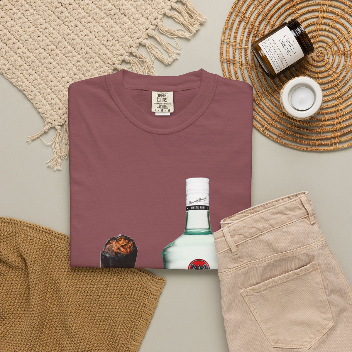 Blunt and Bacardi Shirt