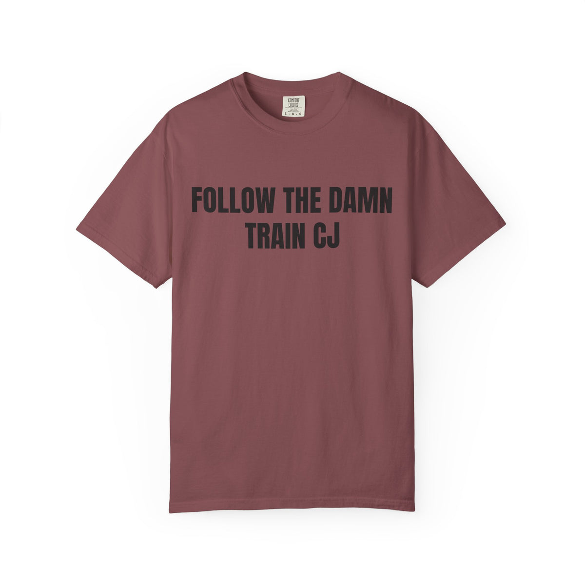 Follow The Damn Train CJ Shirt