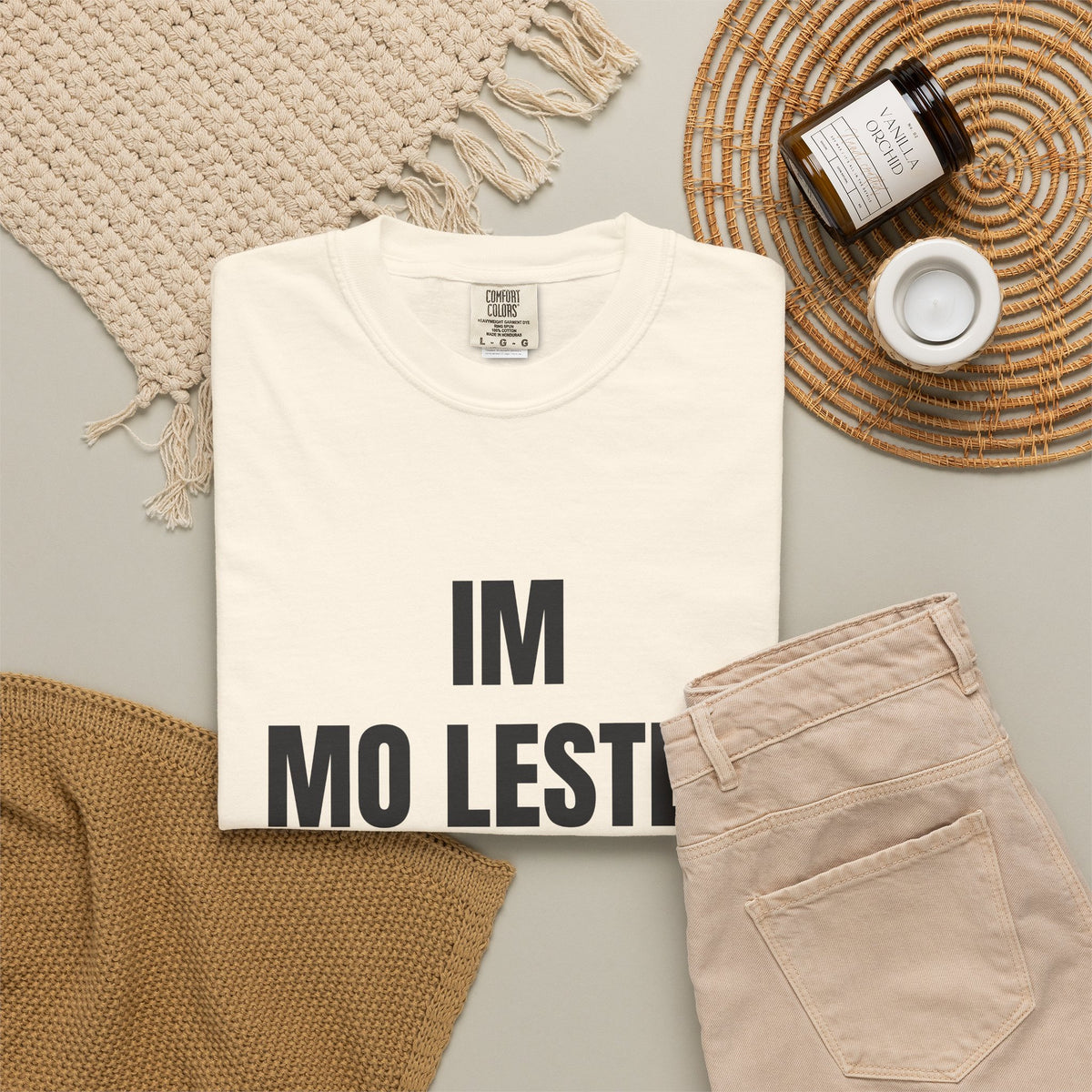 I’m Mo Lester