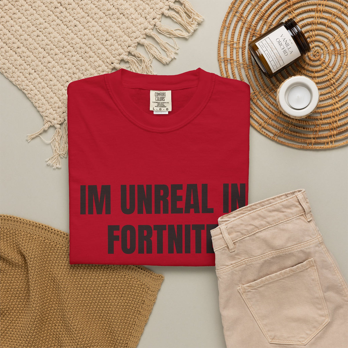 I’m Unreal In Fortnite Shirt