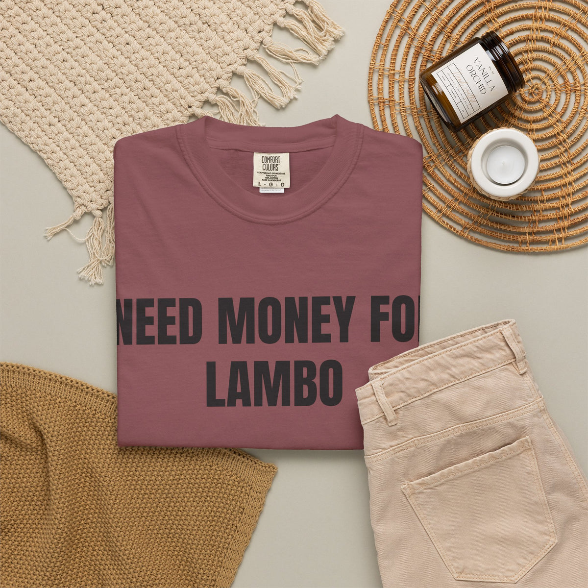 Need Money For Lambo Shirt
