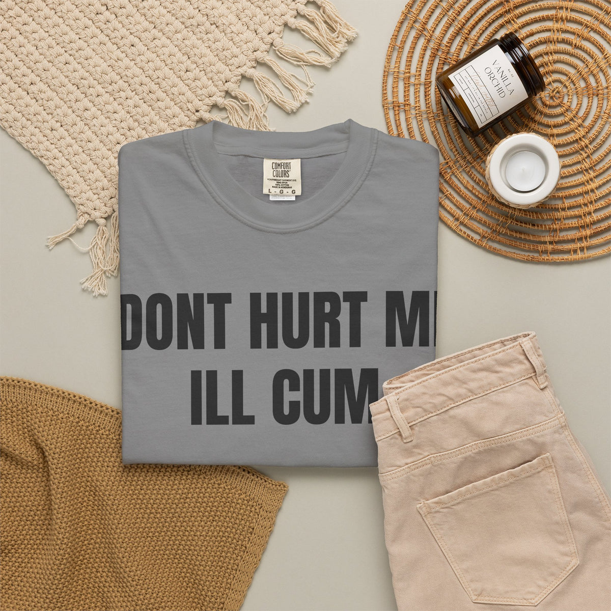 Don’t Hurt Me I’ll Cum Shirt