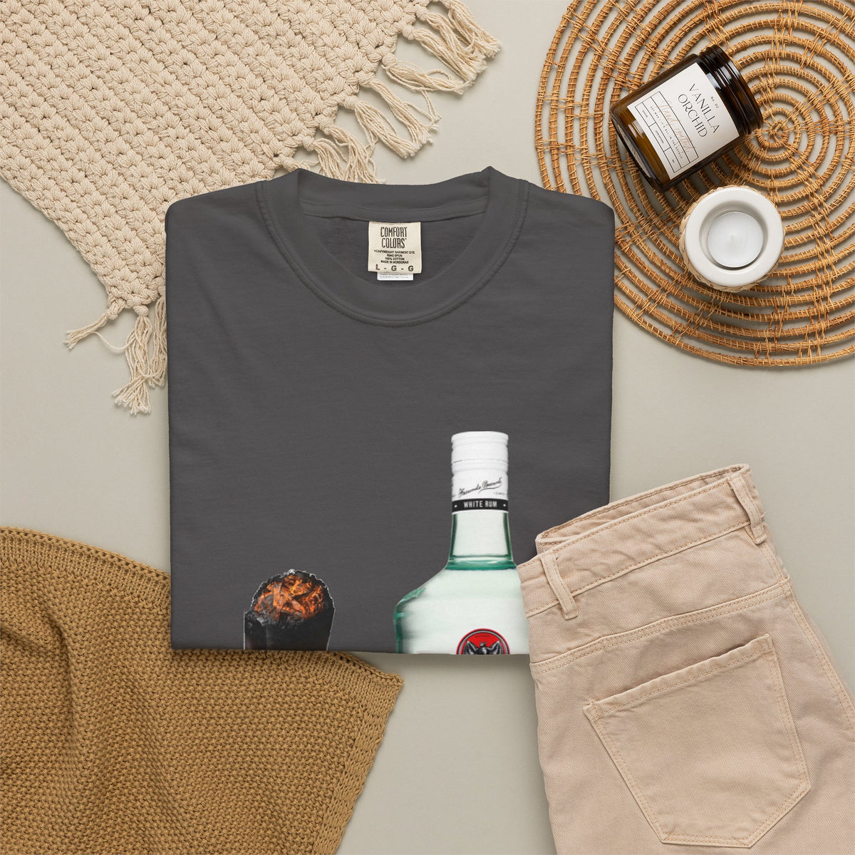 Blunt and Bacardi Shirt