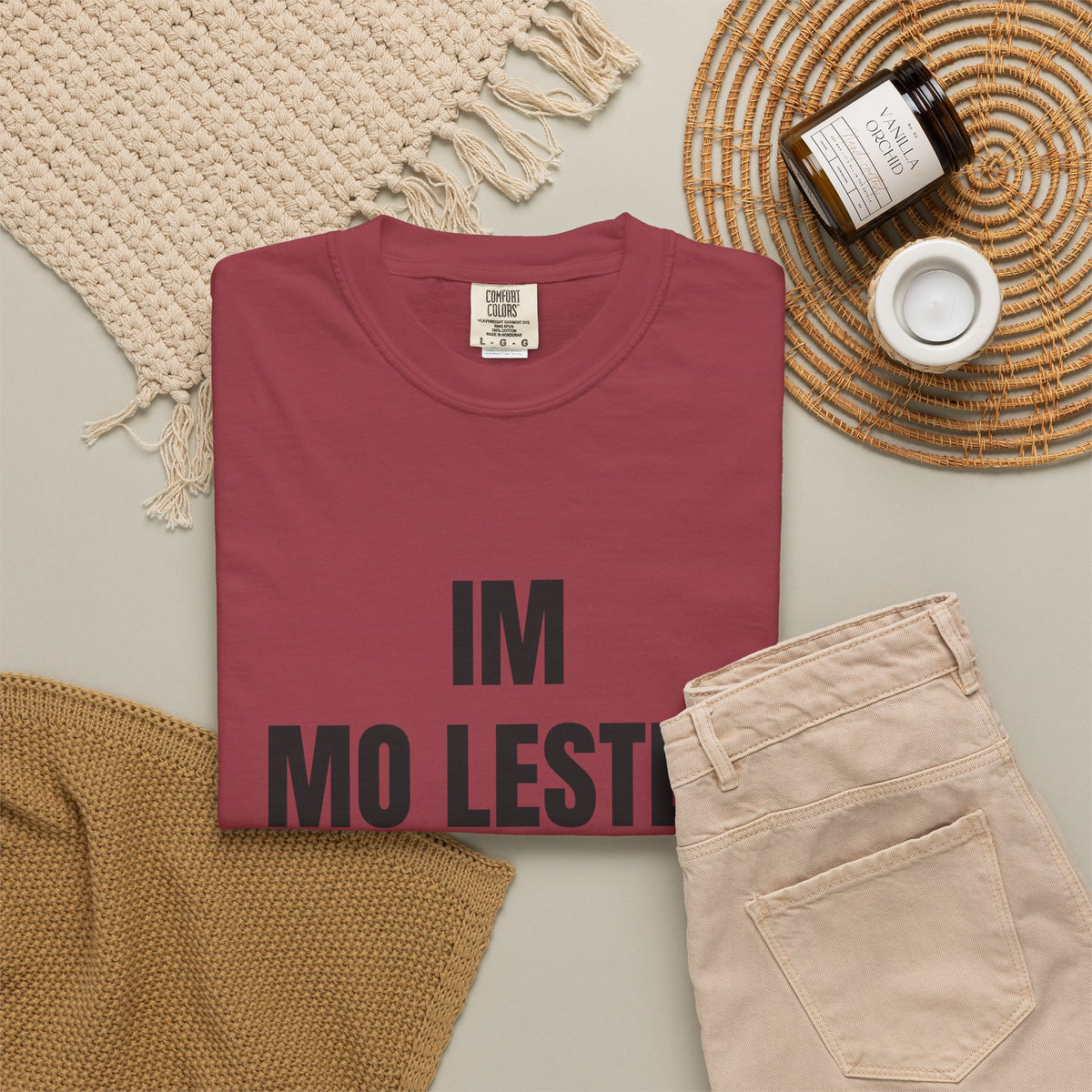 I’m Mo Lester