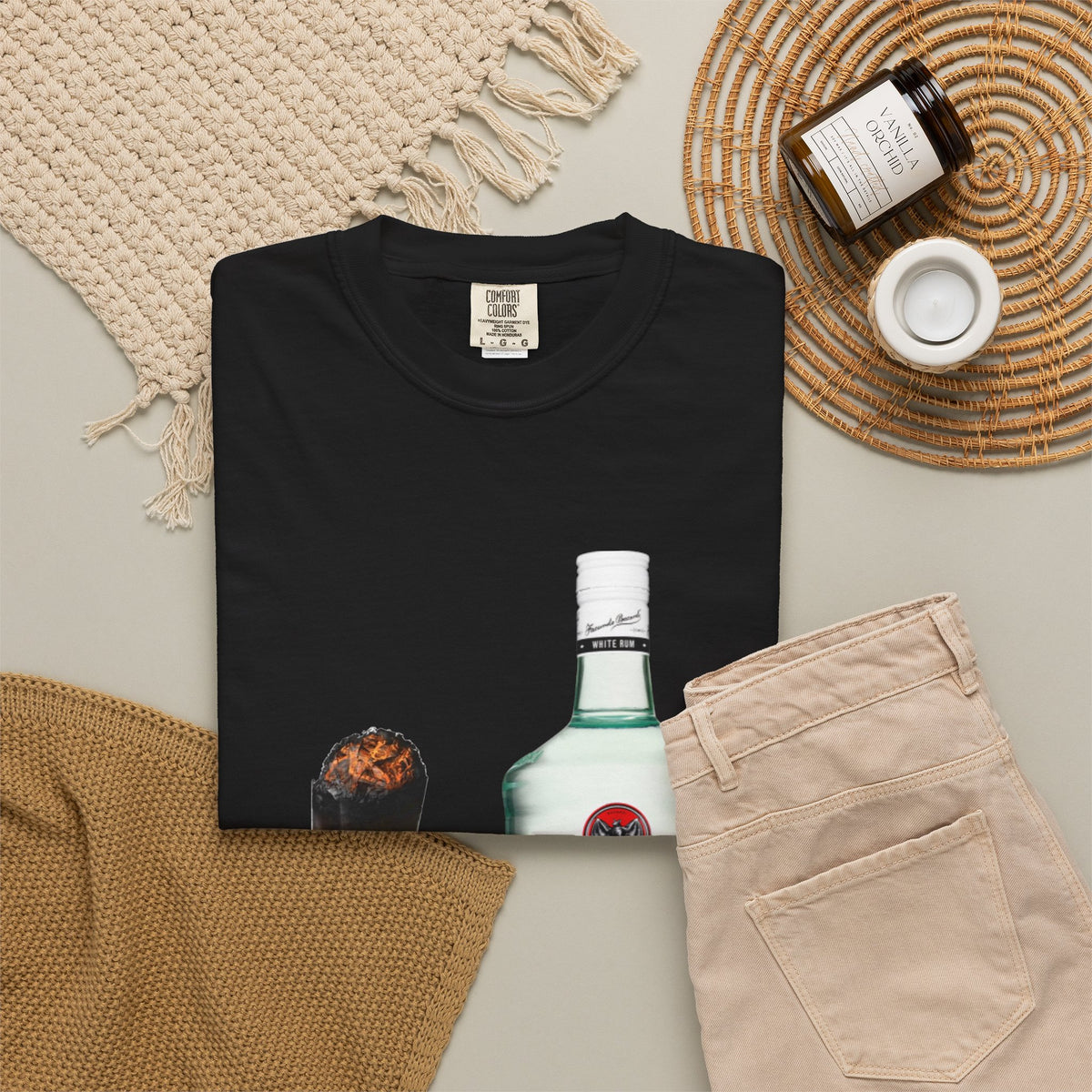 Blunt and Bacardi Shirt