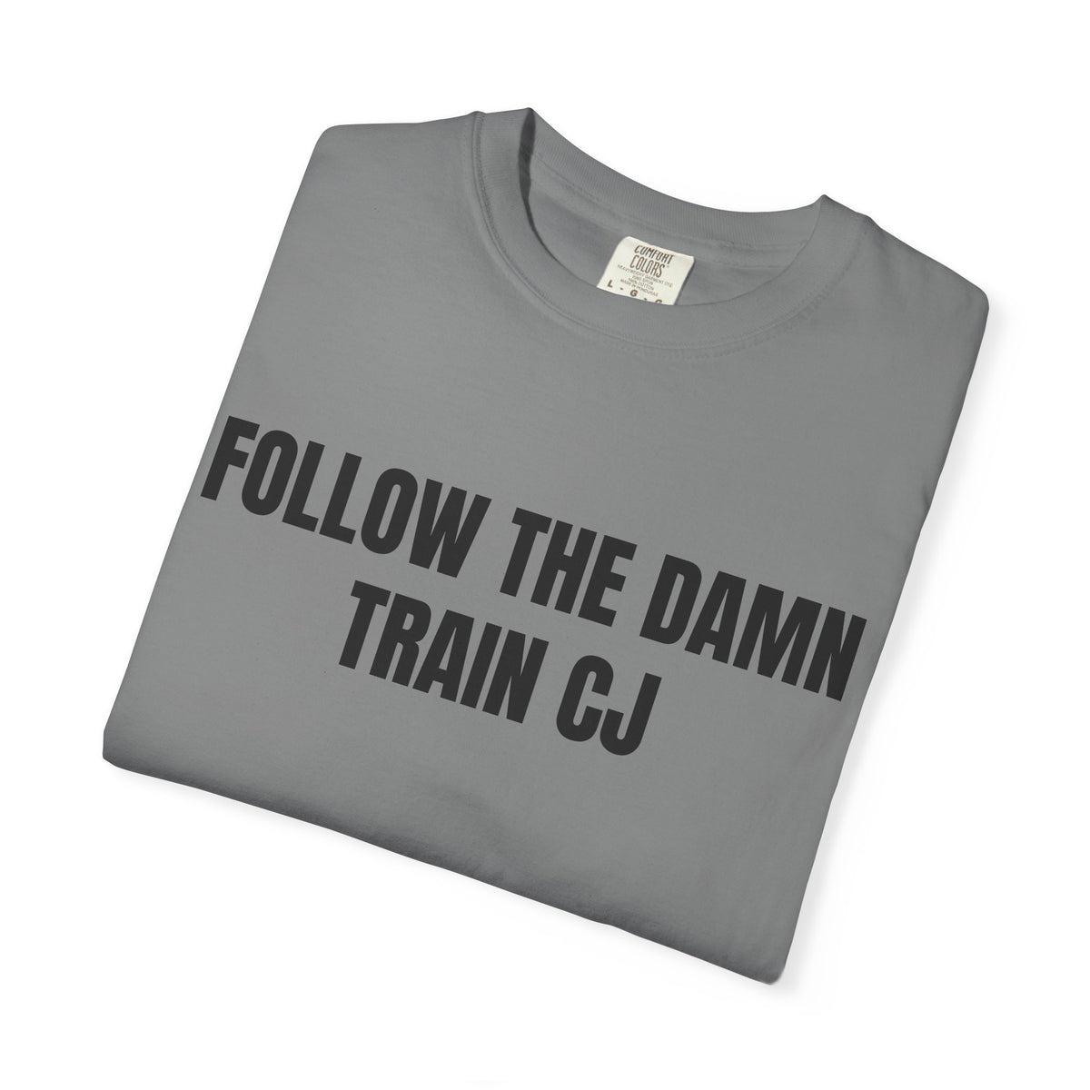 Follow The Damn Train CJ Shirt