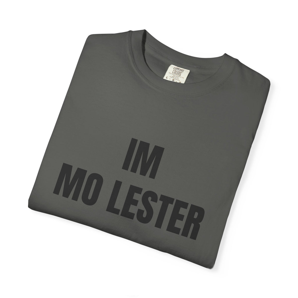I’m Mo Lester