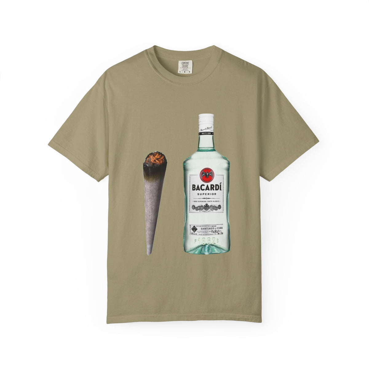 Blunt and Bacardi Shirt