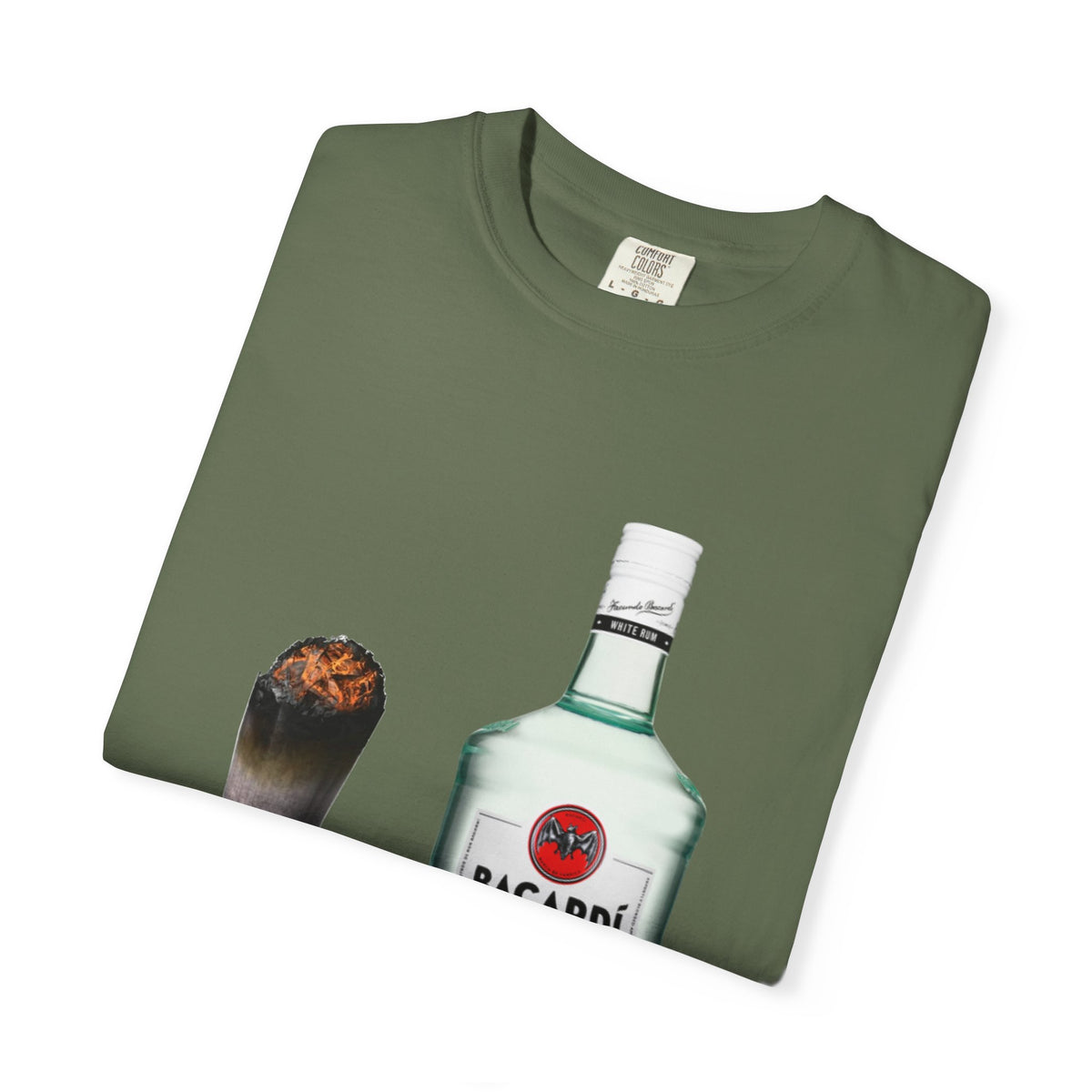 Blunt and Bacardi Shirt