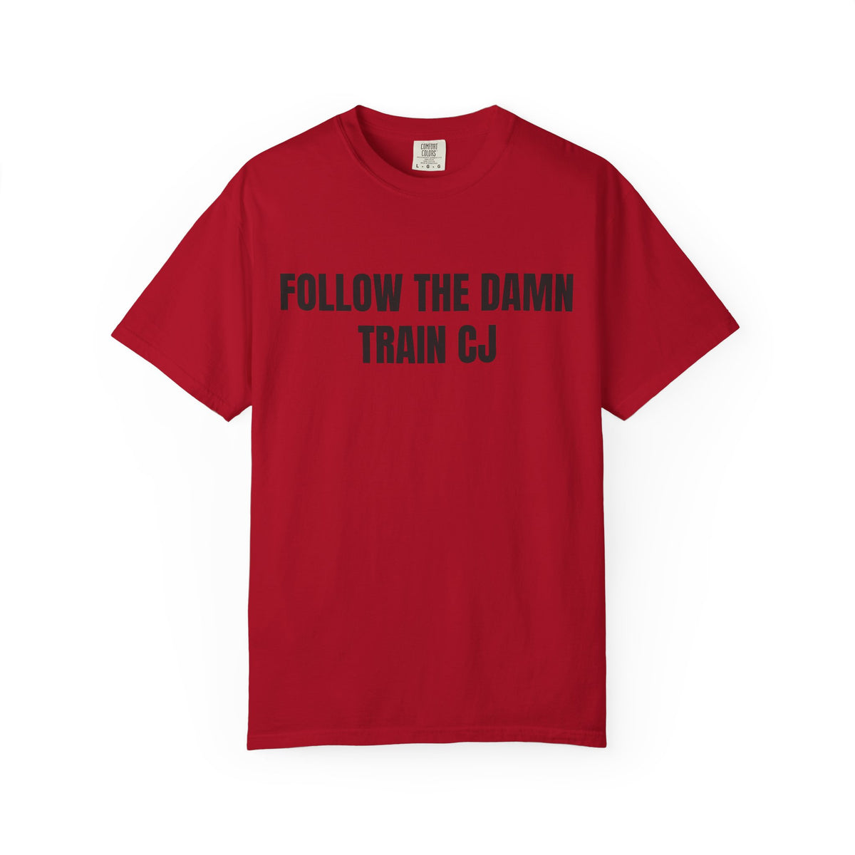 Follow The Damn Train CJ Shirt