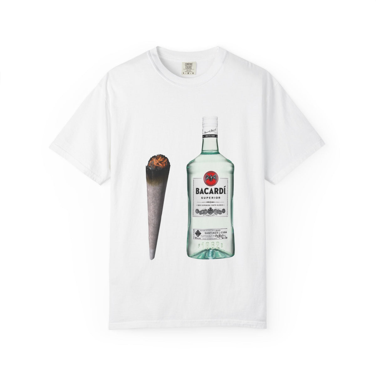 Blunt and Bacardi Shirt