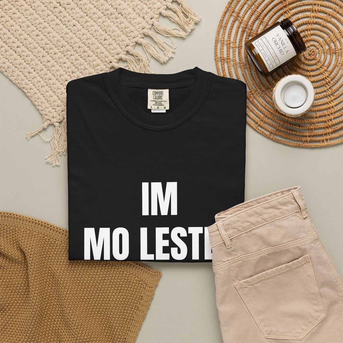 I’m Mo Lester