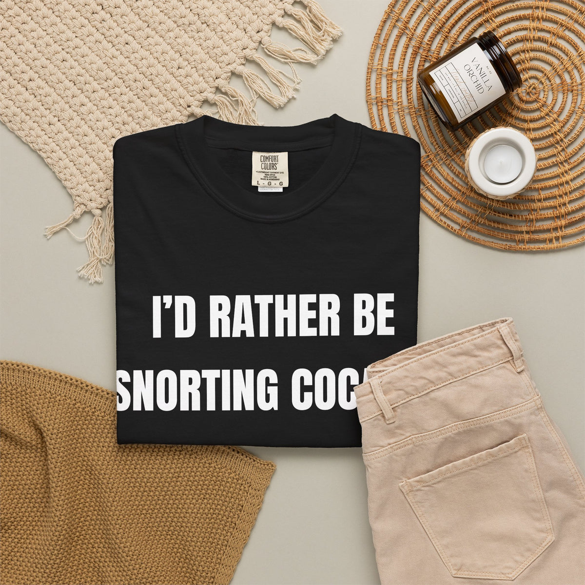 I’d Rather Be Snorting Cocaine