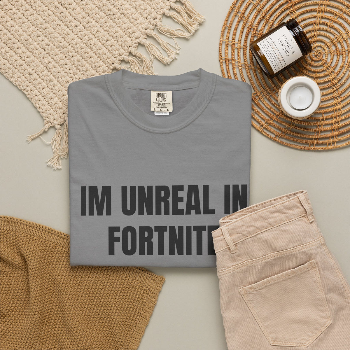 I’m Unreal In Fortnite Shirt