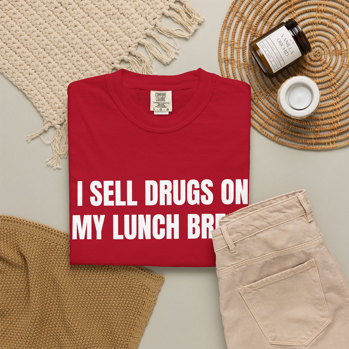 I Sell Drugs On My Lunch Break Shirt