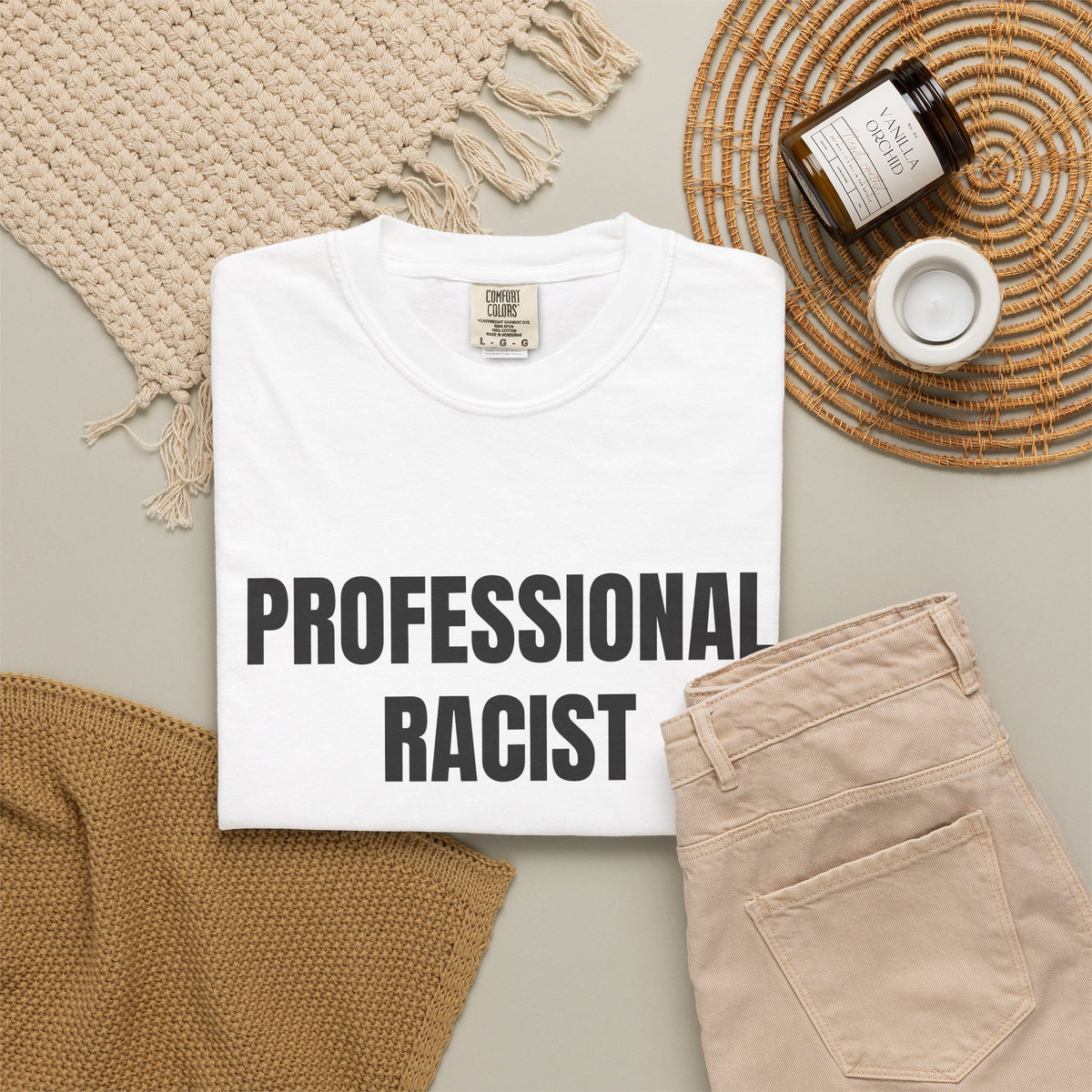 Professional Racist Shirt