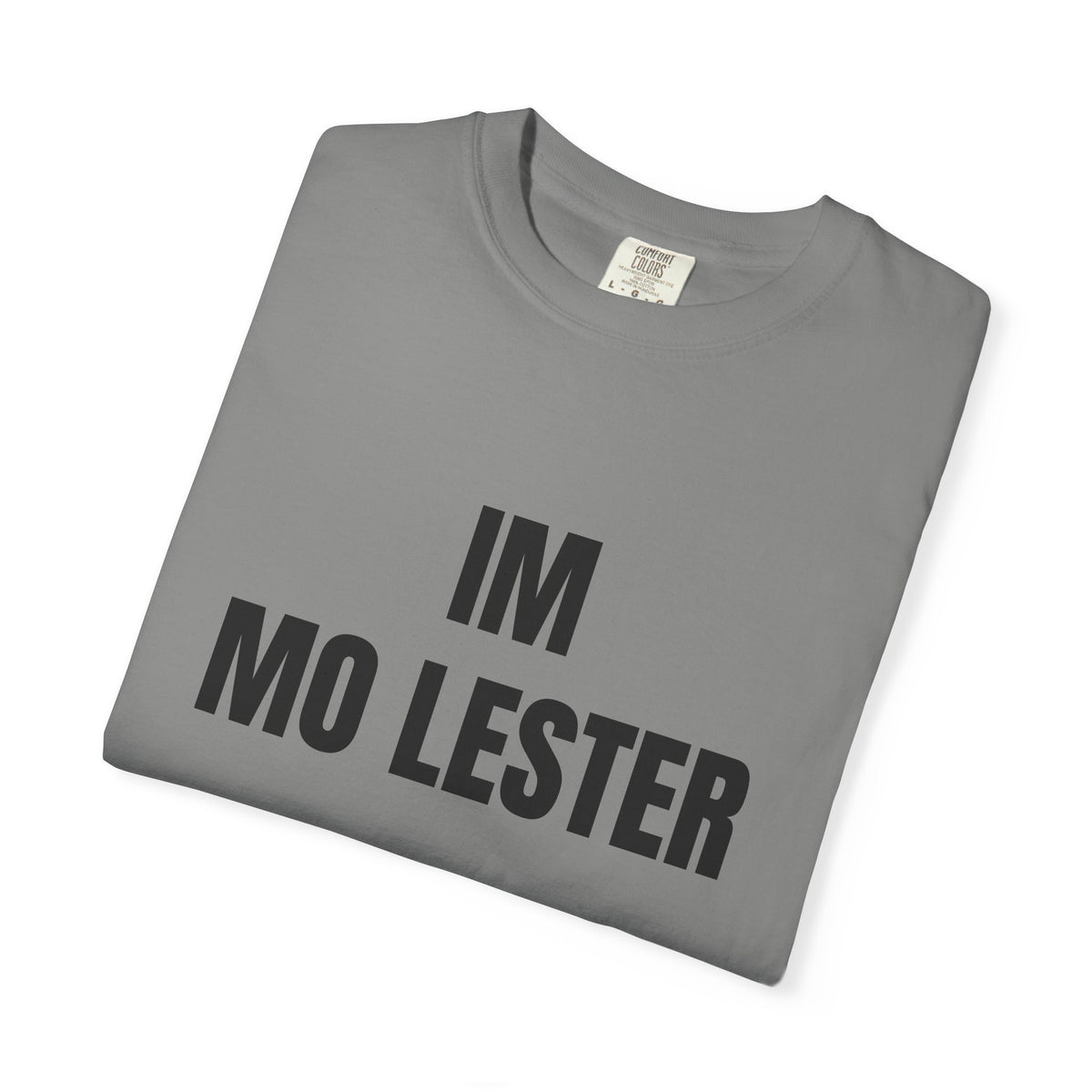 I’m Mo Lester