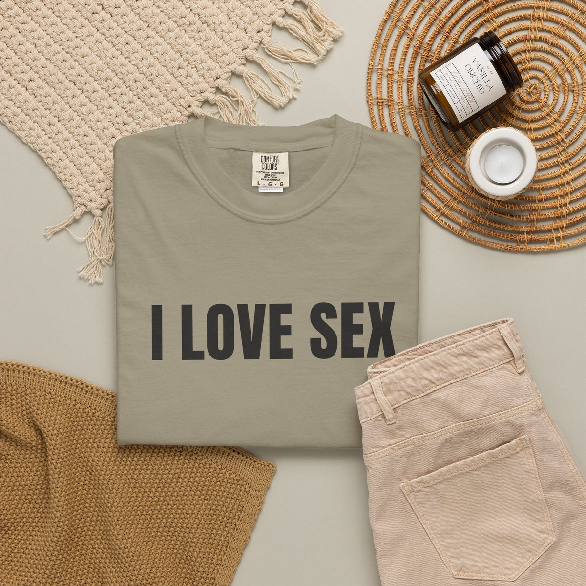 I Love Sex Shirt