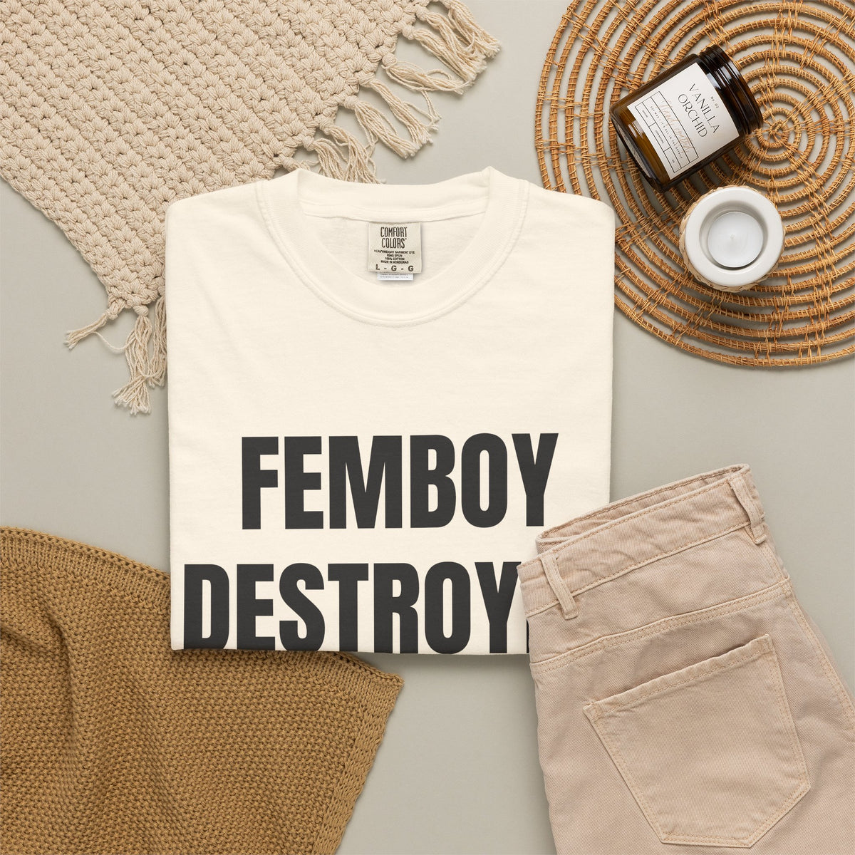 Femboy Destroyer Shirt