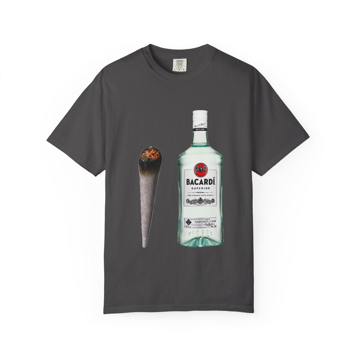 Blunt and Bacardi Shirt