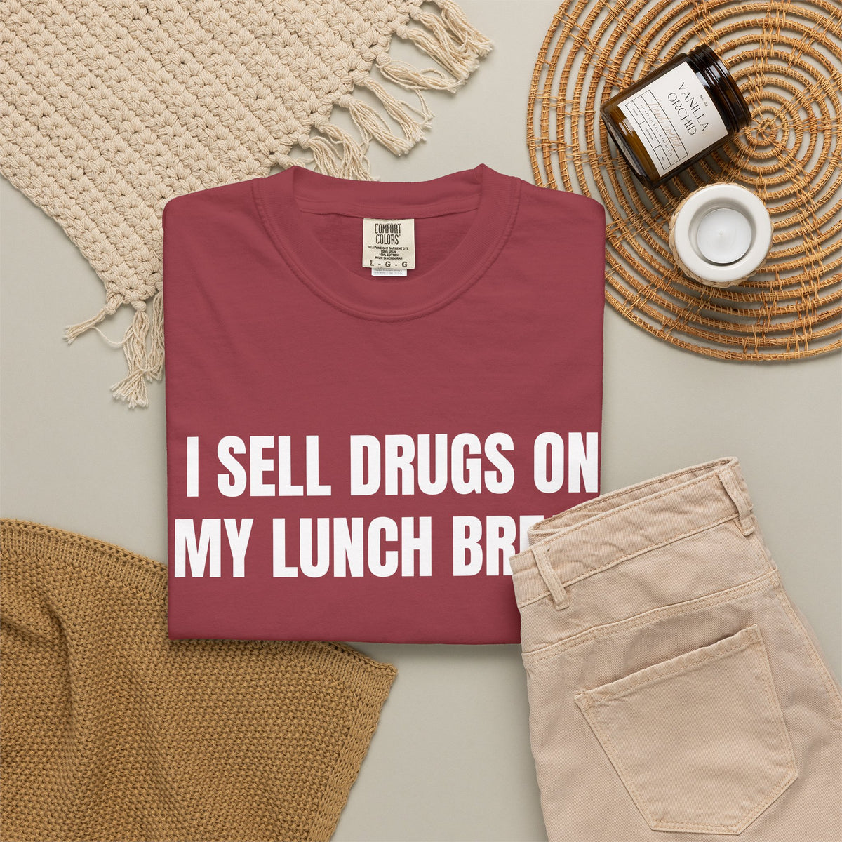 I Sell Drugs On My Lunch Break Shirt