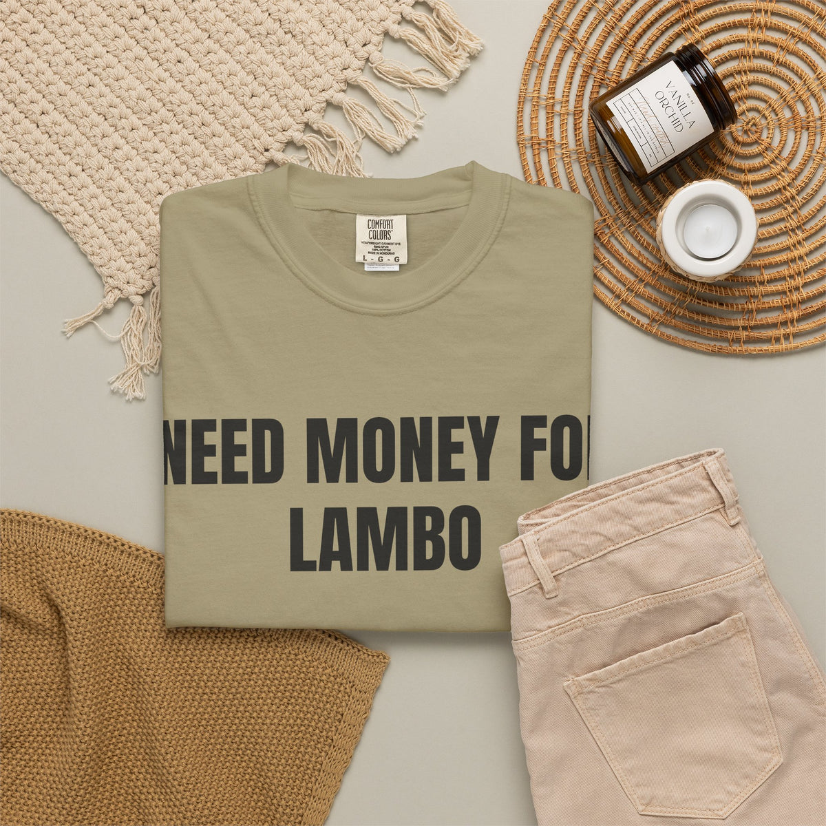 Need Money For Lambo Shirt