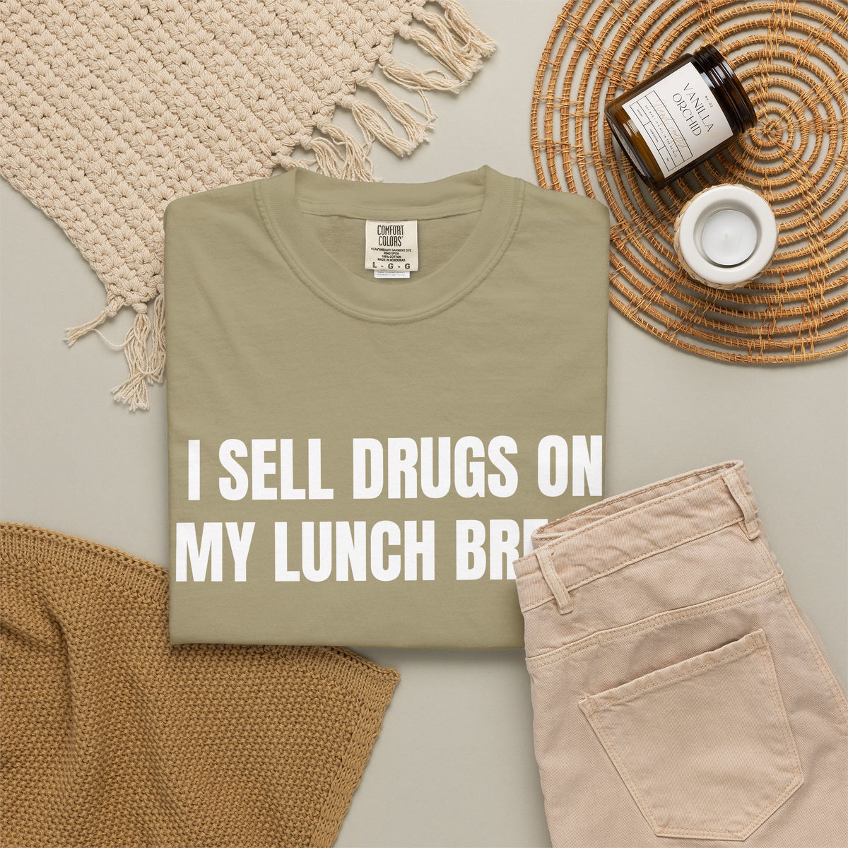 I Sell Drugs On My Lunch Break Shirt