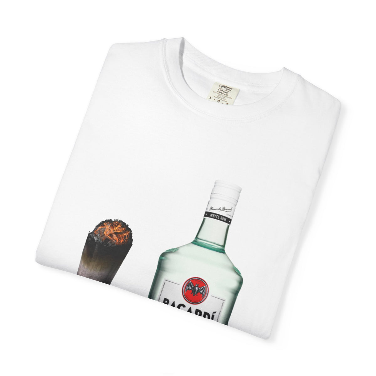Blunt and Bacardi Shirt