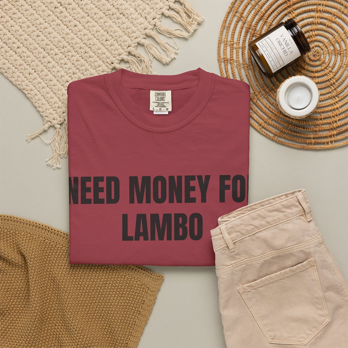 Need Money For Lambo Shirt