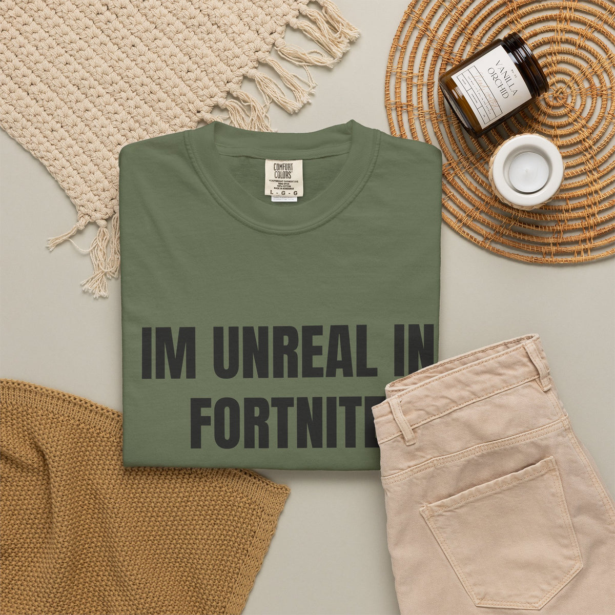 I’m Unreal In Fortnite Shirt