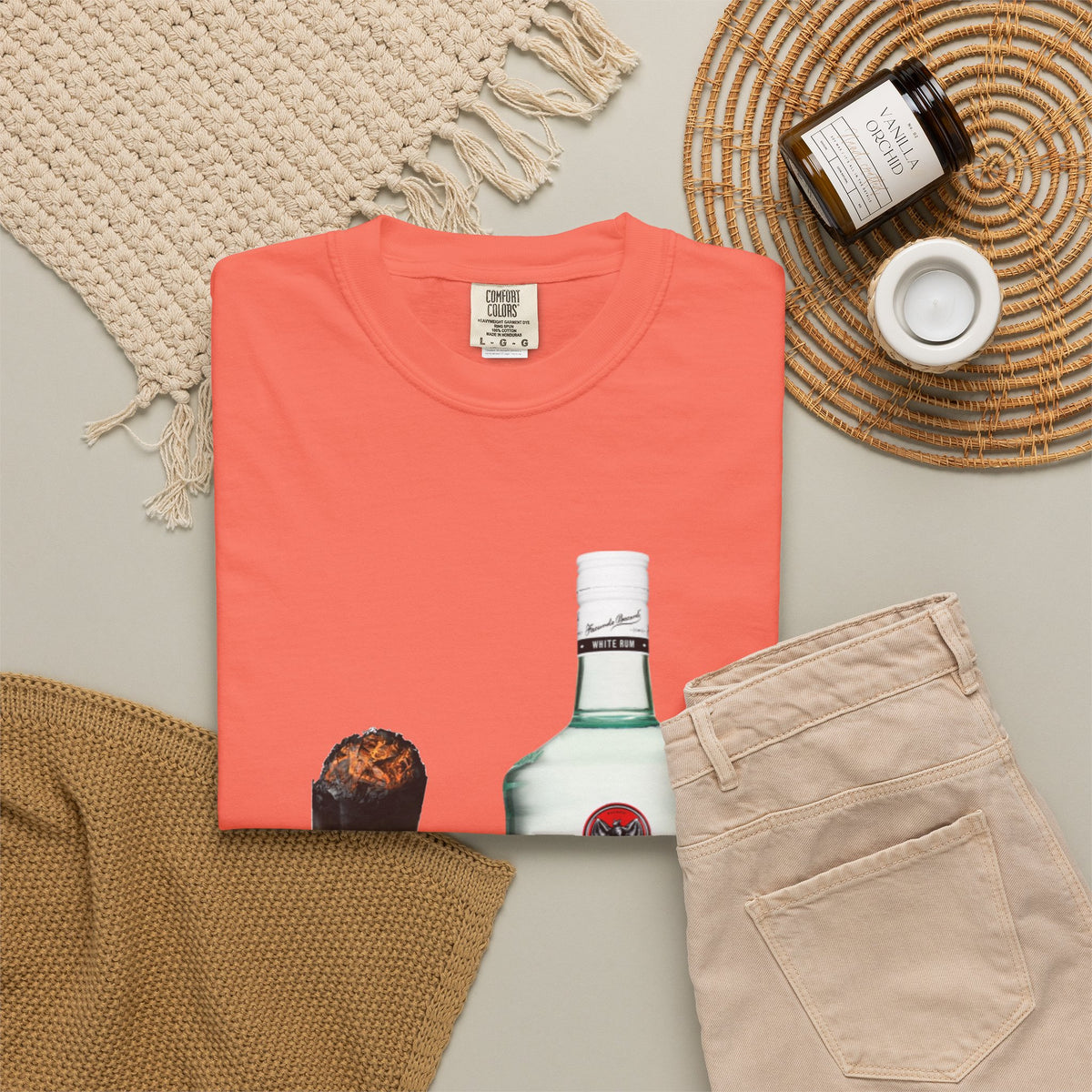 Blunt and Bacardi Shirt
