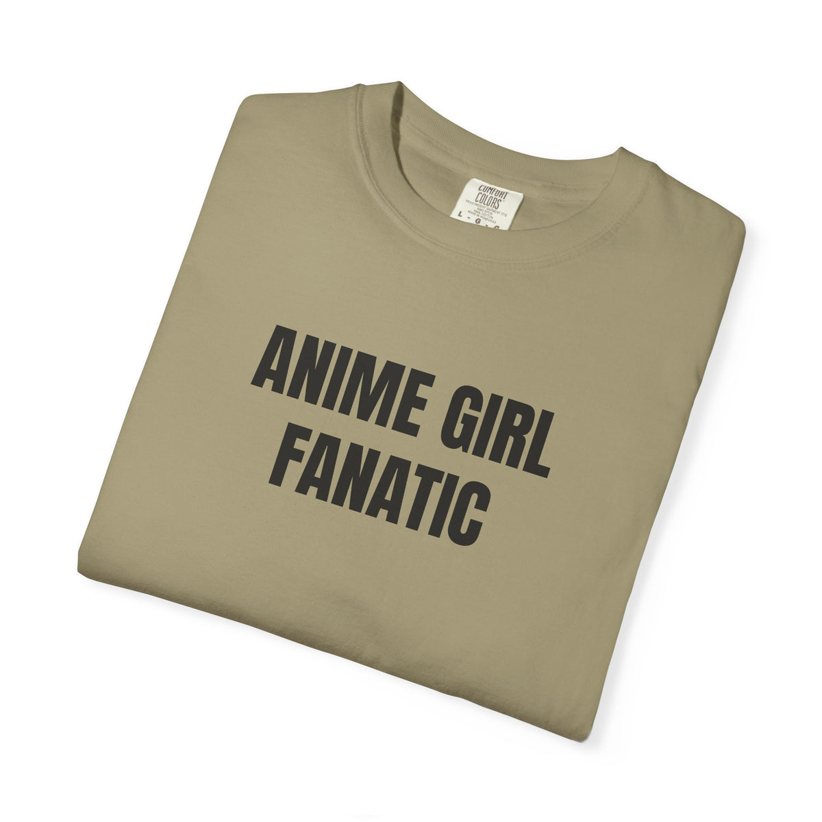 Anime Girl Fanatic Shirt