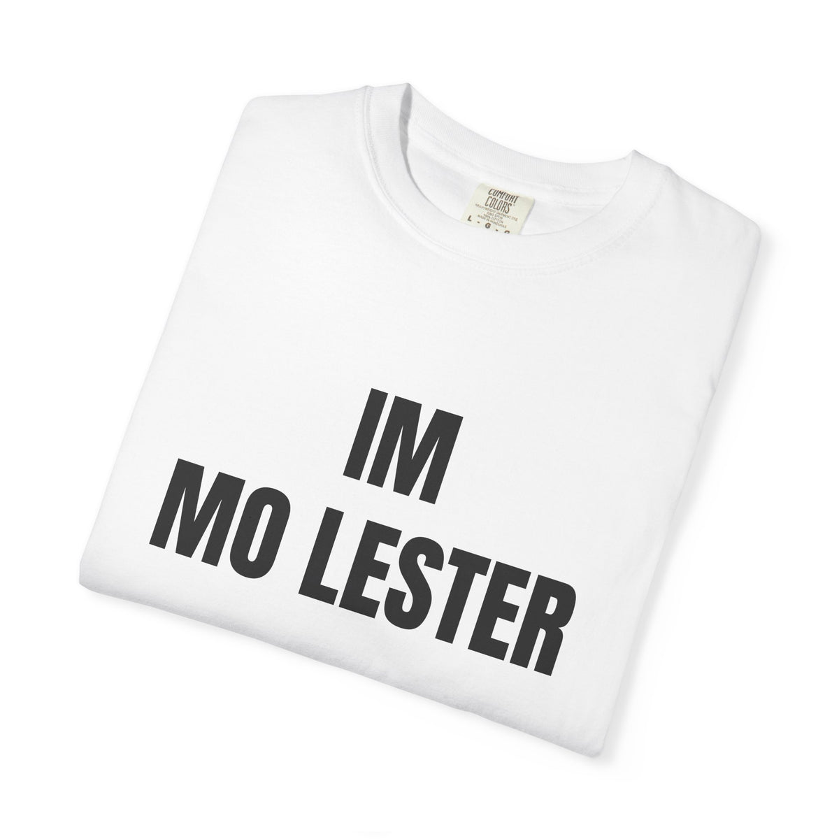 I’m Mo Lester