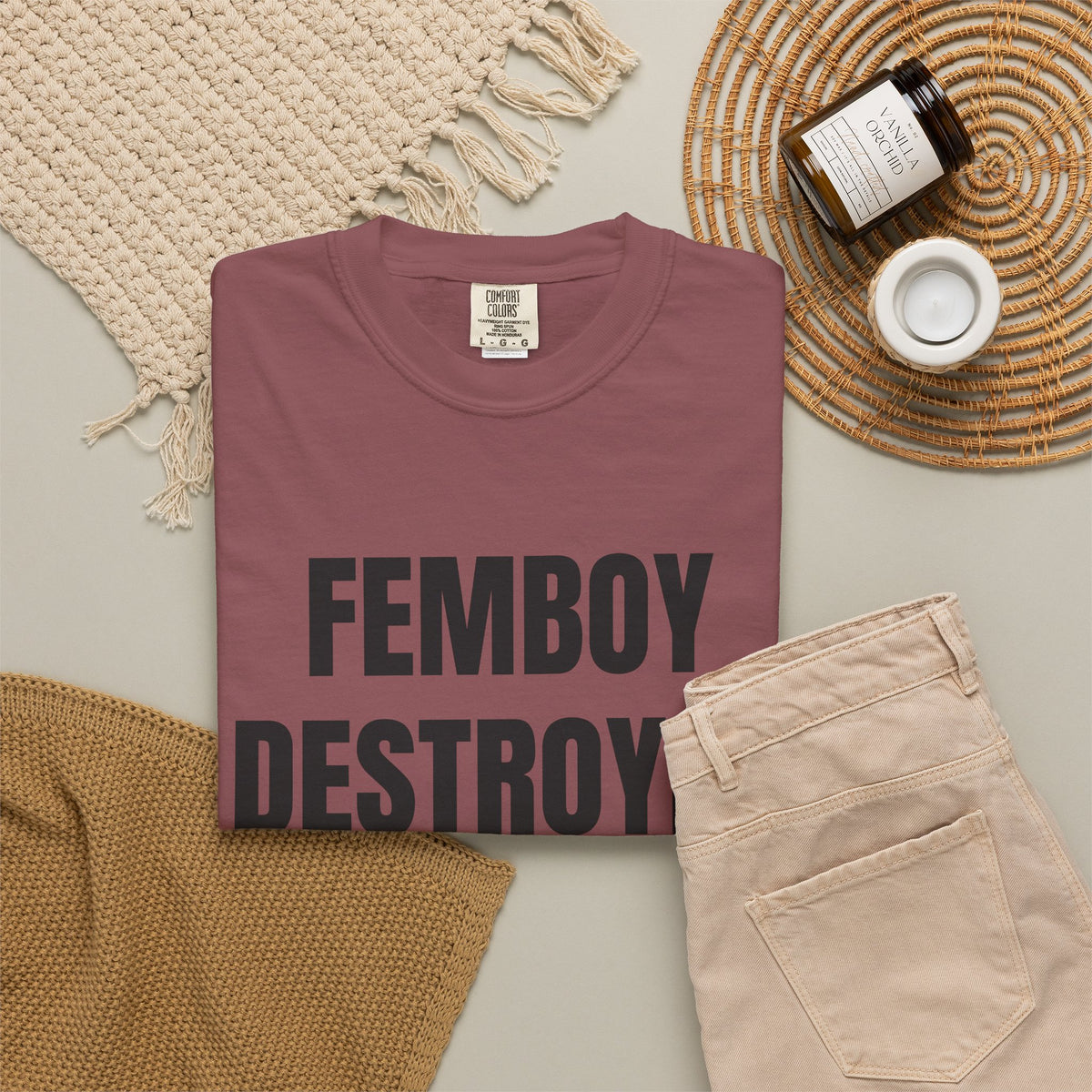 Femboy Destroyer Shirt