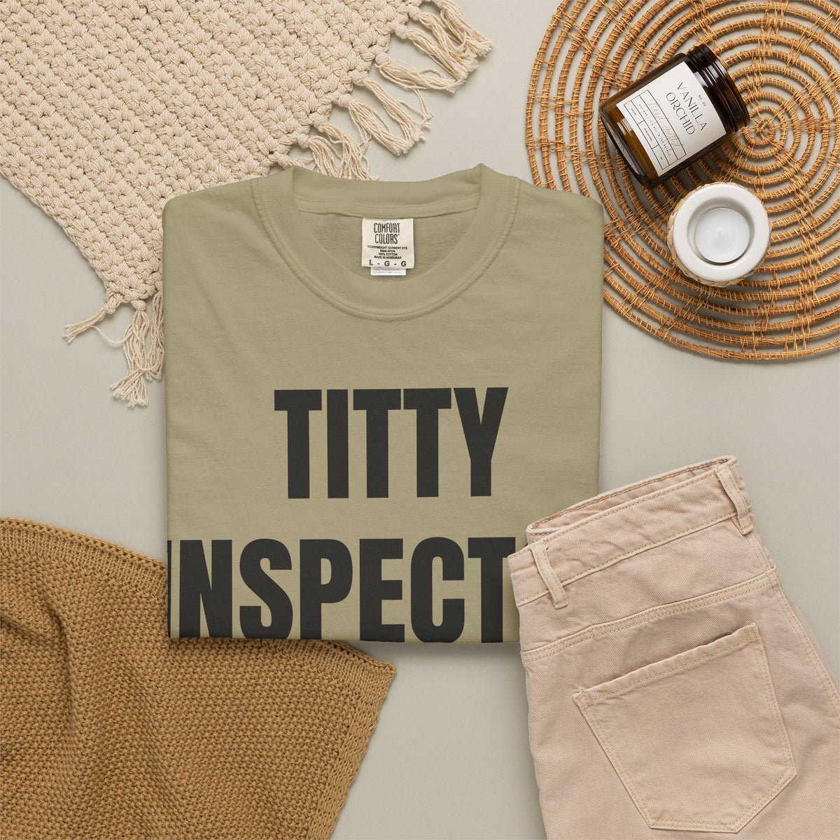 Titty Inspector Shirt