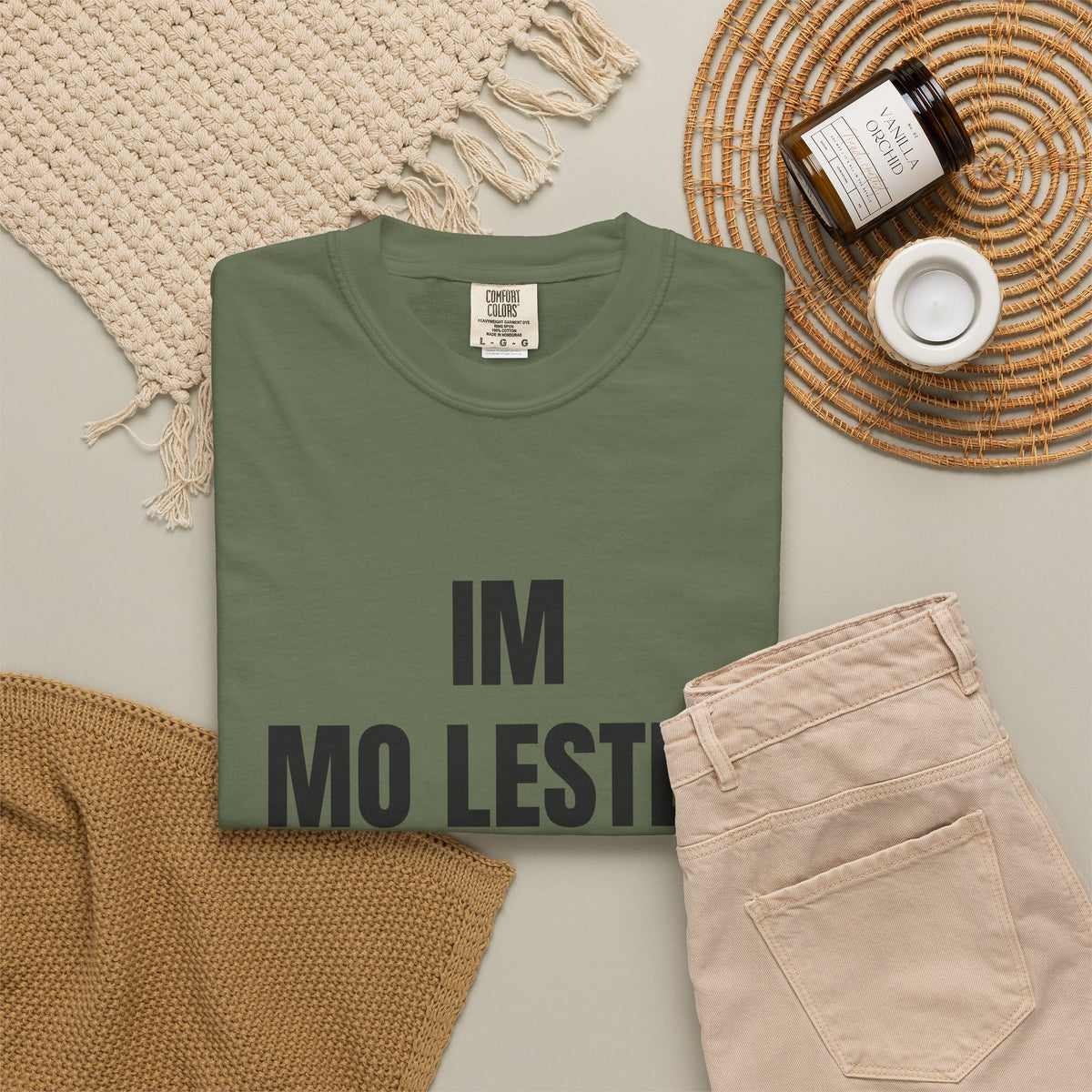 I’m Mo Lester
