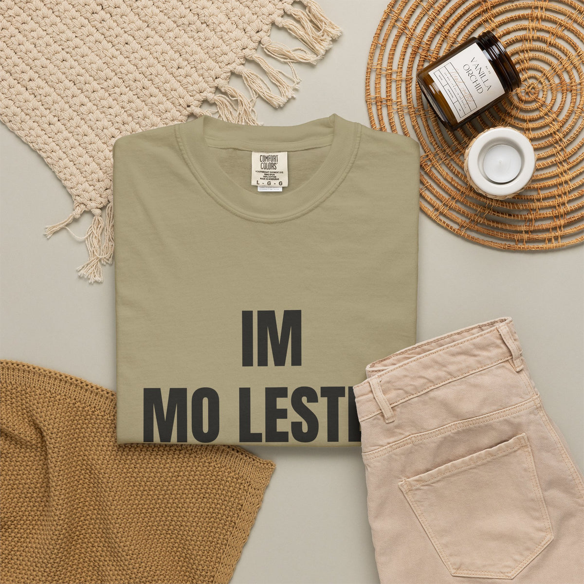 I’m Mo Lester