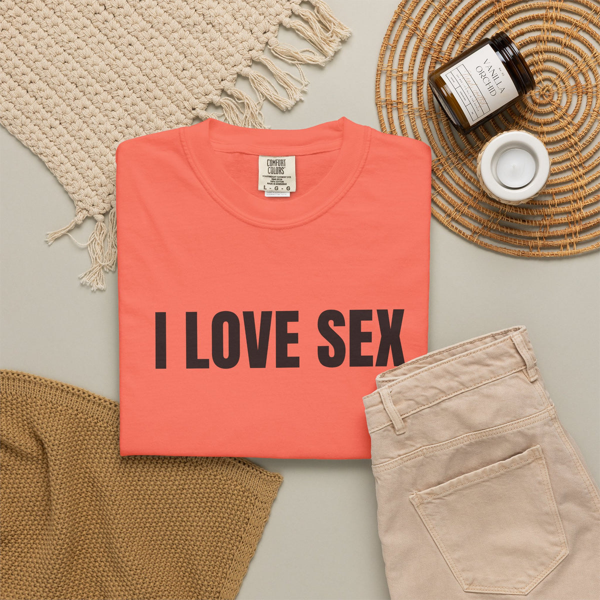 I Love Sex Shirt