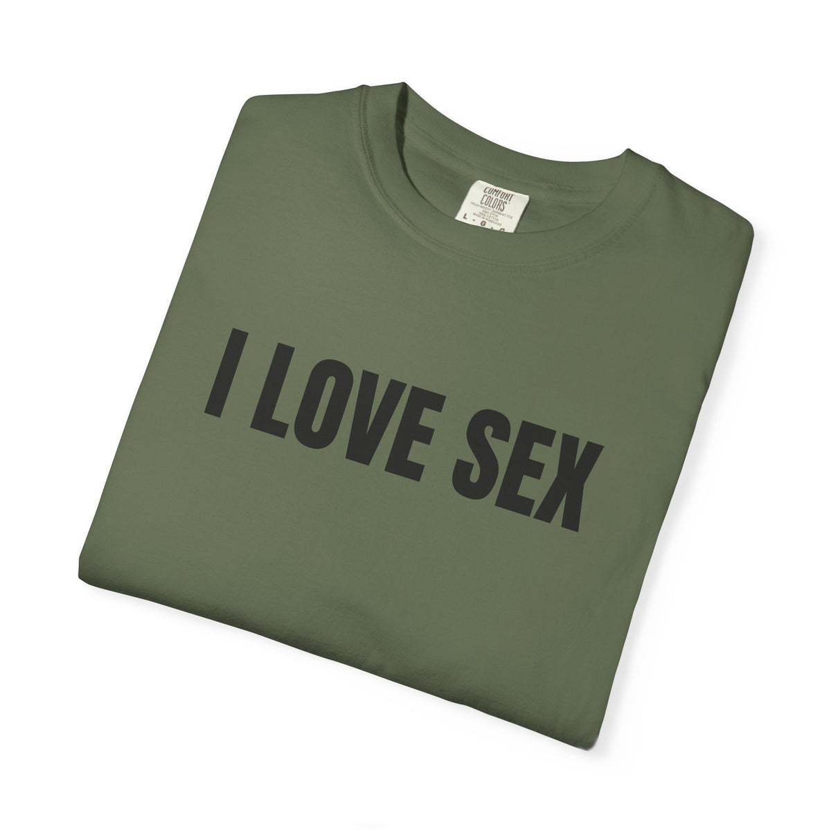 I Love Sex Shirt