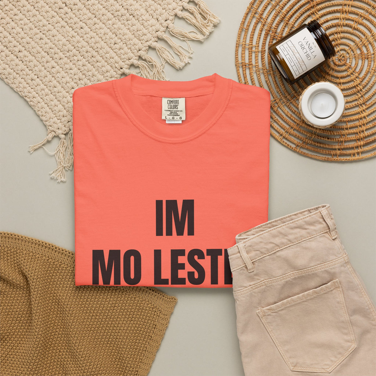 I’m Mo Lester