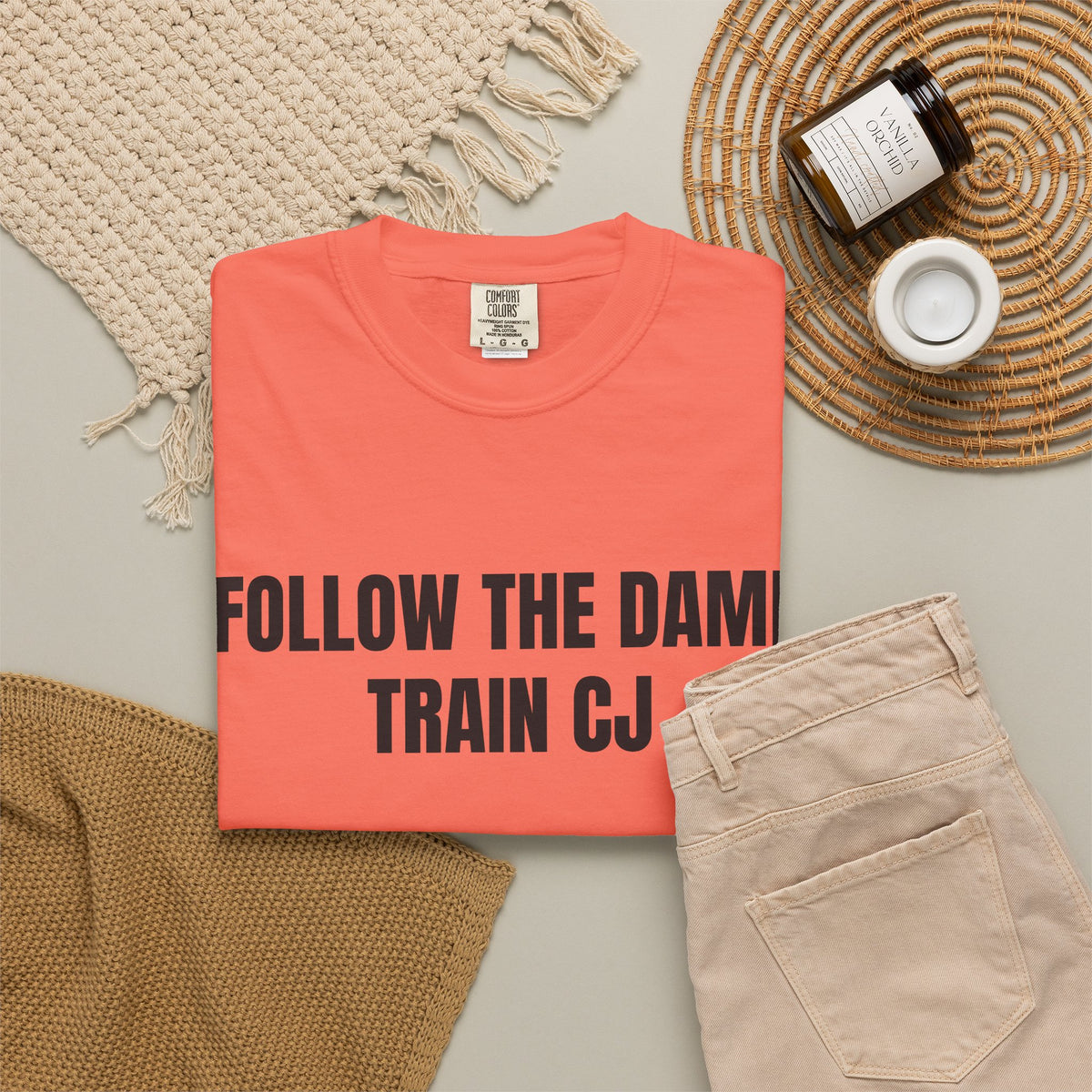 Follow The Damn Train CJ Shirt