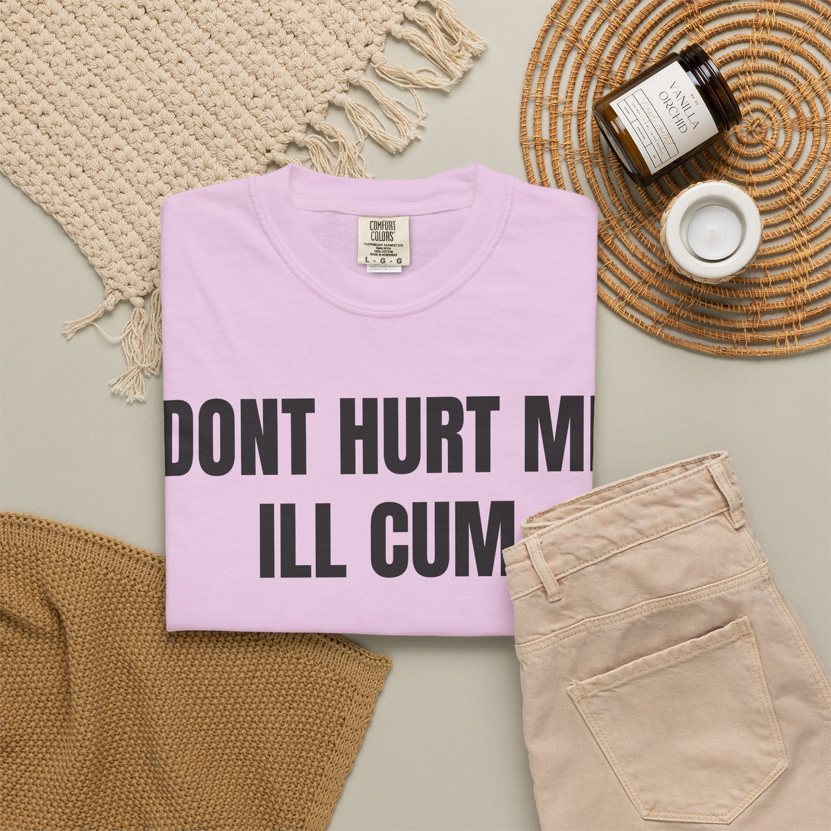 Don’t Hurt Me I’ll Cum Shirt
