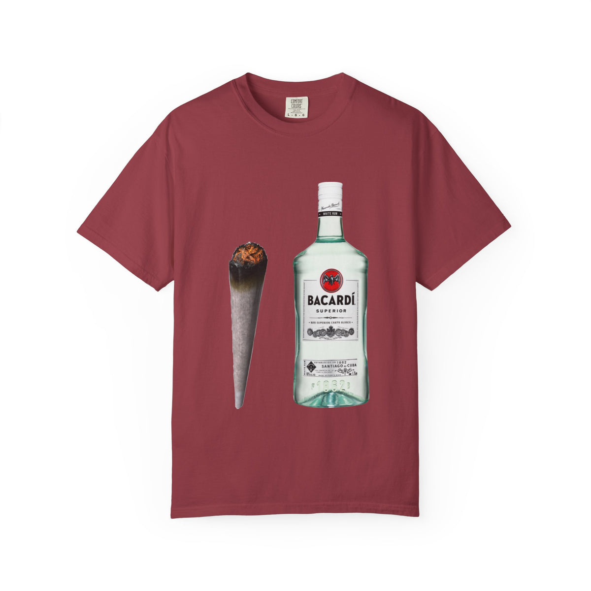 Blunt and Bacardi Shirt
