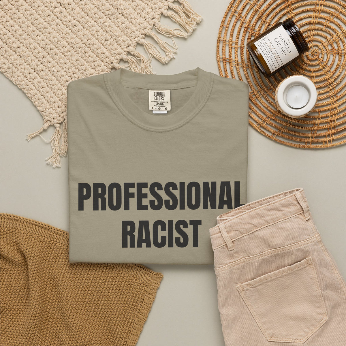 Professional Racist Shirt