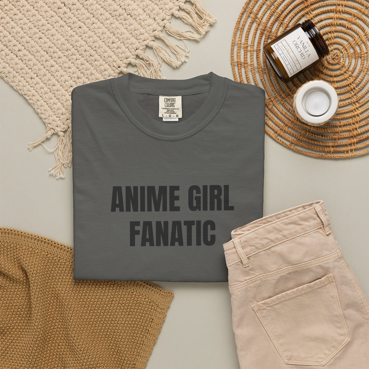 Anime Girl Fanatic Shirt
