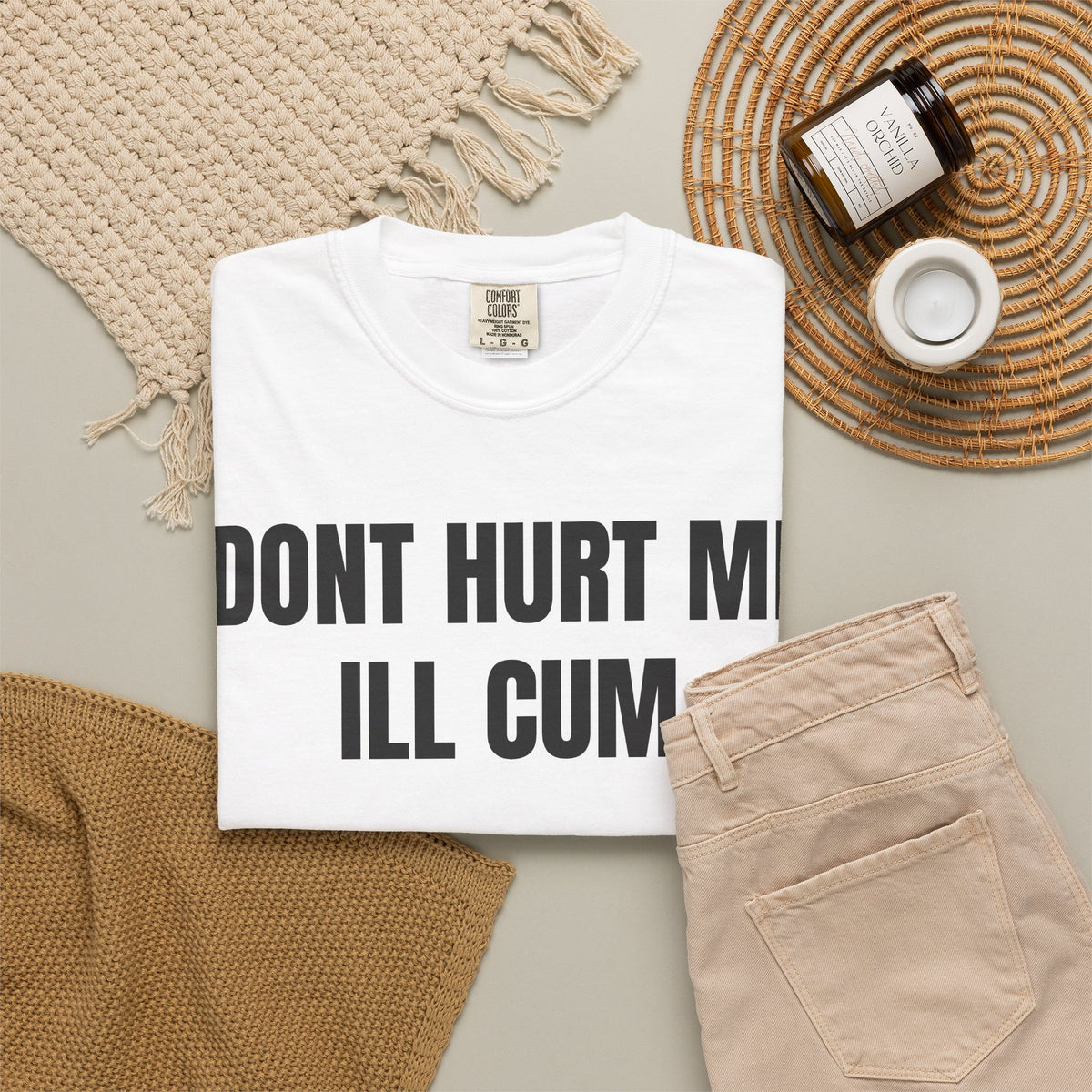 Don’t Hurt Me I’ll Cum Shirt