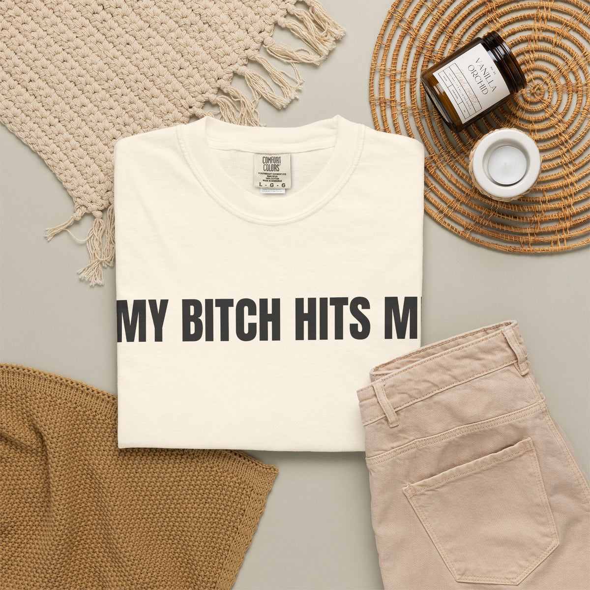 My Bitch Hits Me Shirt