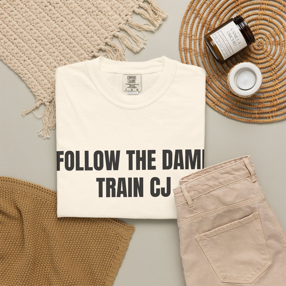 Follow The Damn Train CJ Shirt