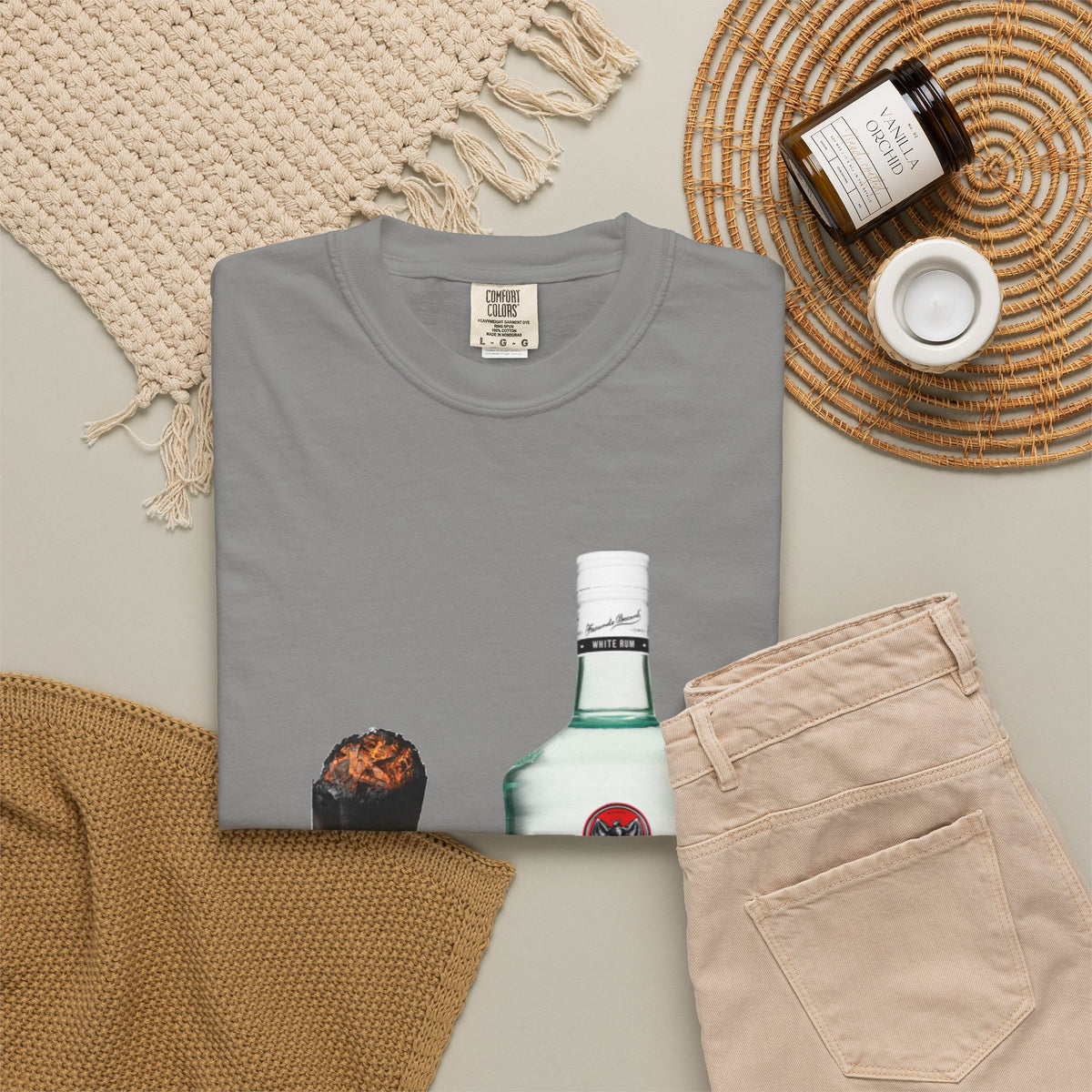 Blunt and Bacardi Shirt